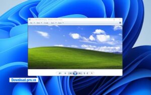 Phần mềm windows photo viewer