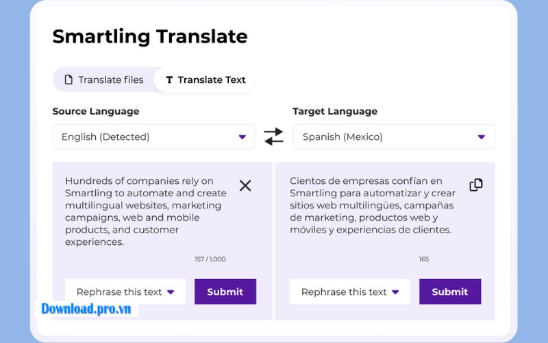 Smartling ai dịch thuật