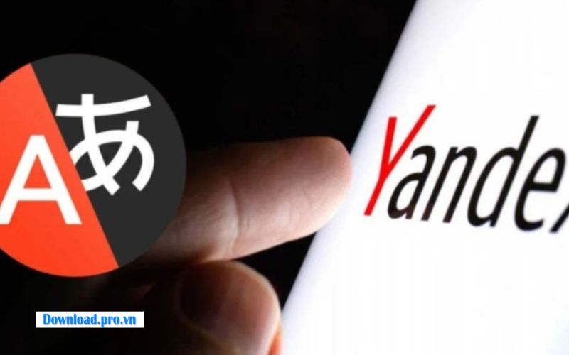 Yandex Translate ai dịch thuật