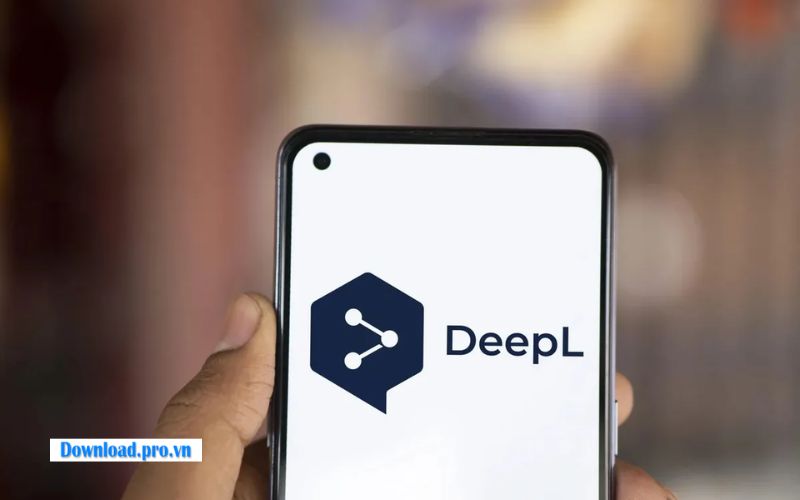 Phần mềm ai dịch thuật DeepL