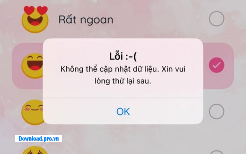 Các lỗi thường gặp và cách khắc phục khi app Bé của mẹ bị lỗi