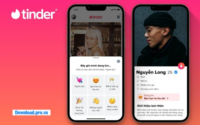 Tinder – App hẹn hò với người nước ngoài phổ biến