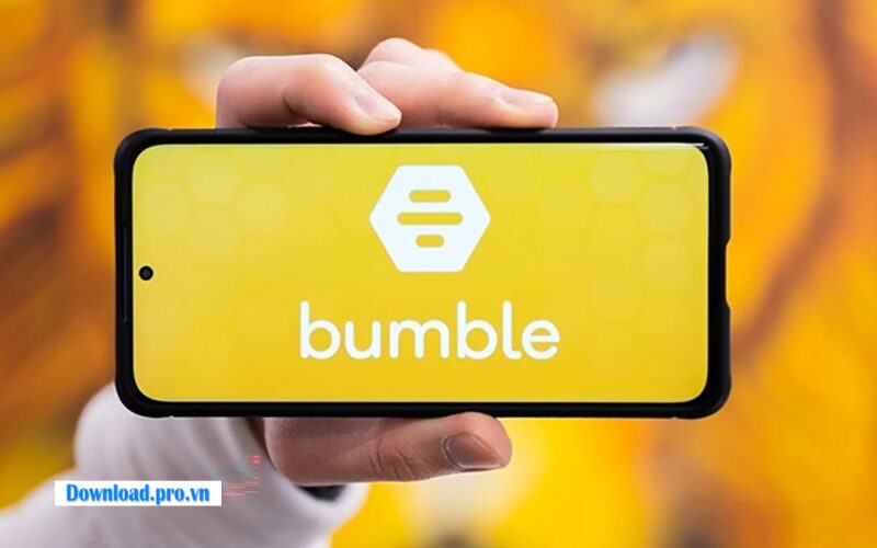 Bumble – Ứng dụng hẹn hò người nước ngoài uy tín