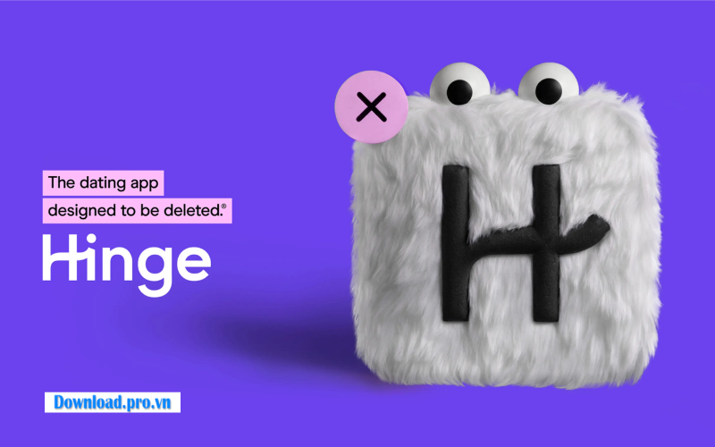 Hinge – Ứng dụng hẹn hò nghiêm túc