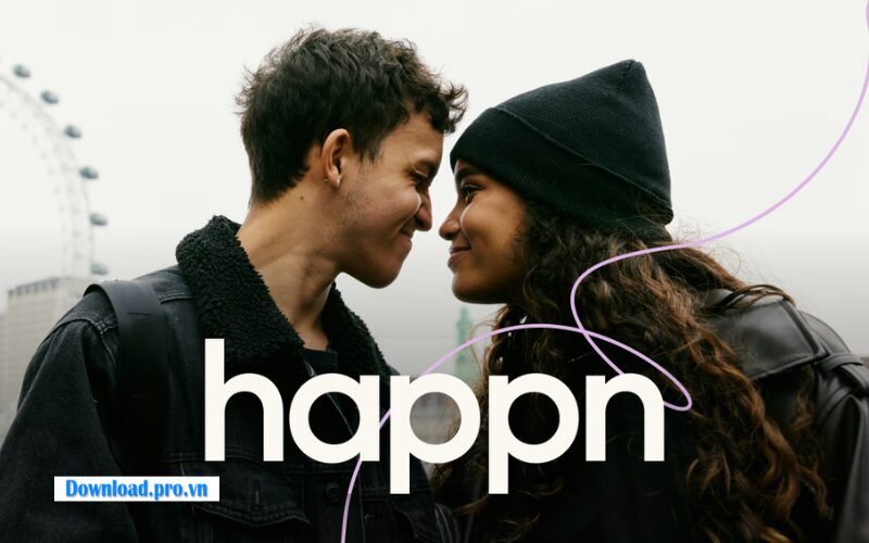 Happn – Kết nối theo vị trí thực tế