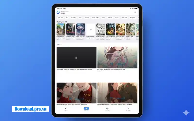 Giới thiệu tổng quan về app TYT