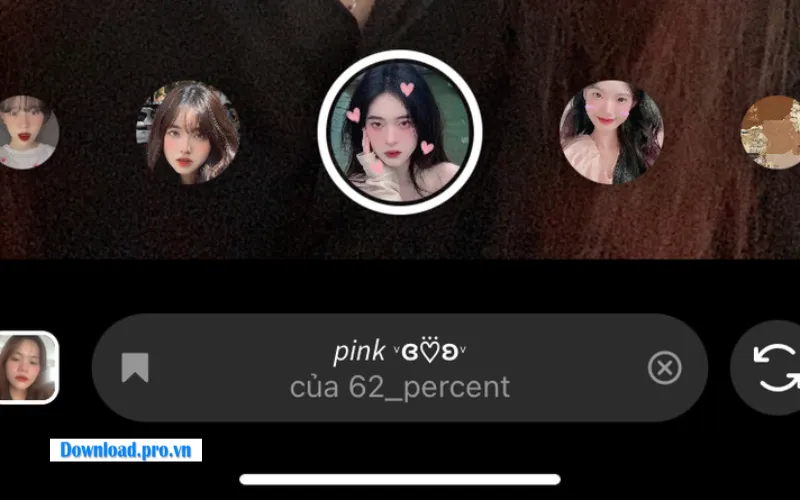 Hiệu ứng Fire Fly lấp lánh giúp selfie lung linh hơn