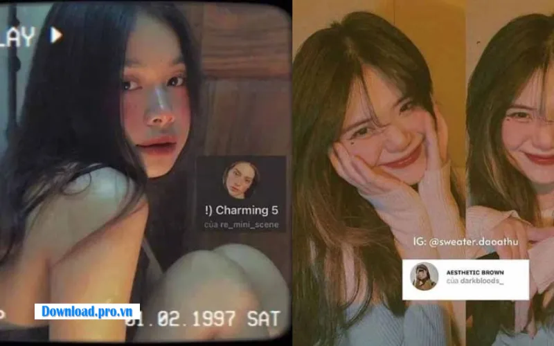 Filter Natural mang phong cách makeup tự nhiên nhẹ nhàng