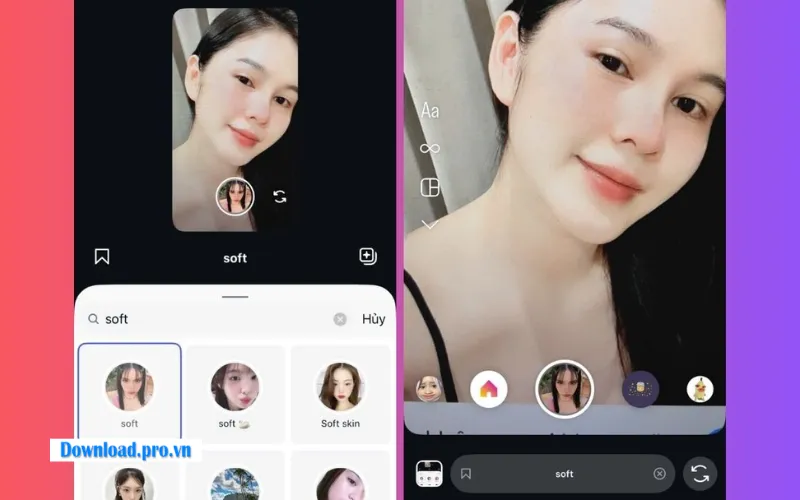 Filter Soft phong cách Hàn Quốc nhẹ nhàng và trong trẻo