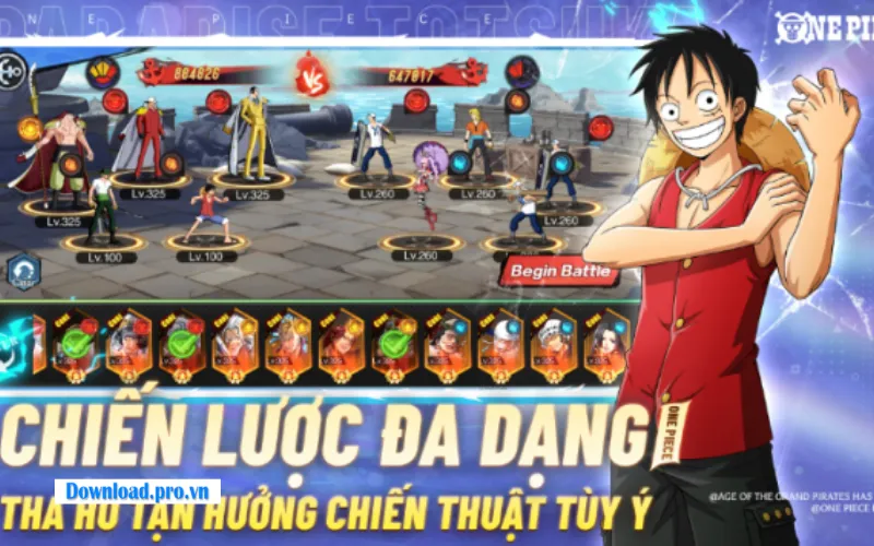 Giới thiệu game Voyage of the Four Seas