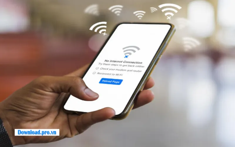 Tại Sao Điện Thoại Không Bắt Được WiFi 5GHz?