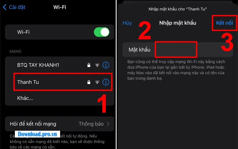 Cách Bắt WiFi 5GHz Trên Điện Thoại