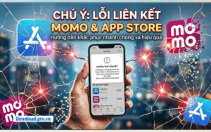 Cách khắc phục lỗi liên kết MoMo với App Store nhanh chóng và hiệu quả