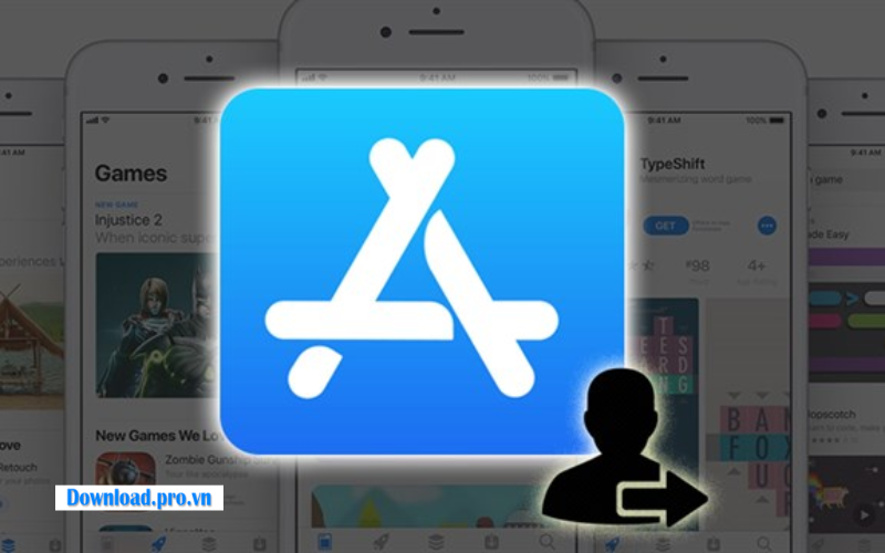 Đăng xuất và đăng nhập lại App Store