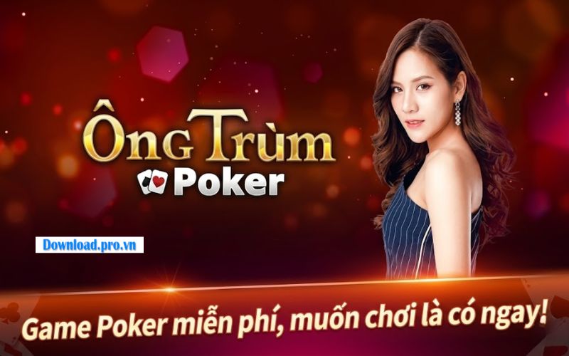 Quy trình cài đặt ông trùm Poker