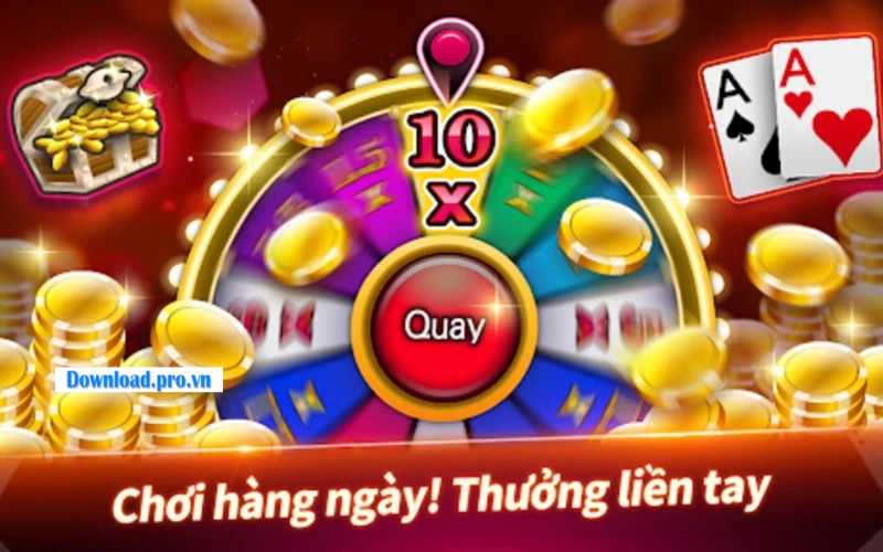 Tải game ông trùm Poker cho Android
