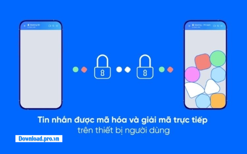 Cách tắt mã hóa trực tiếp trên Zalo