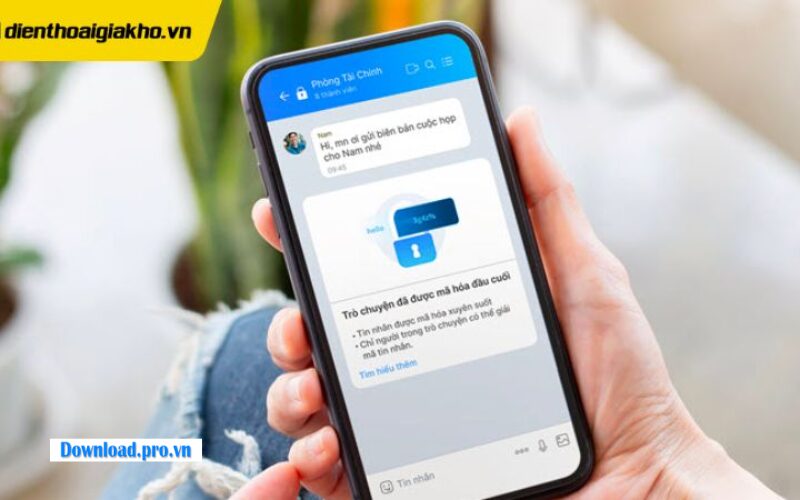 Lỗi thường gặp khi tắt mã hoá đầu cuối Zalo trên điện thoại iPhone