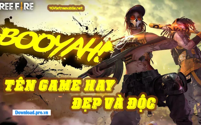 20+ Tên nhân vật độc nhất vô nhị theo từng game