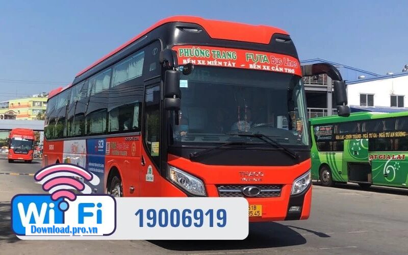 Giới thiệu hệ thống WiFi Xe Phương Trang 